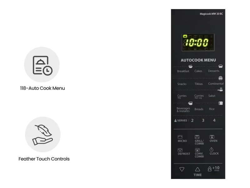 Convection Microwave Oven